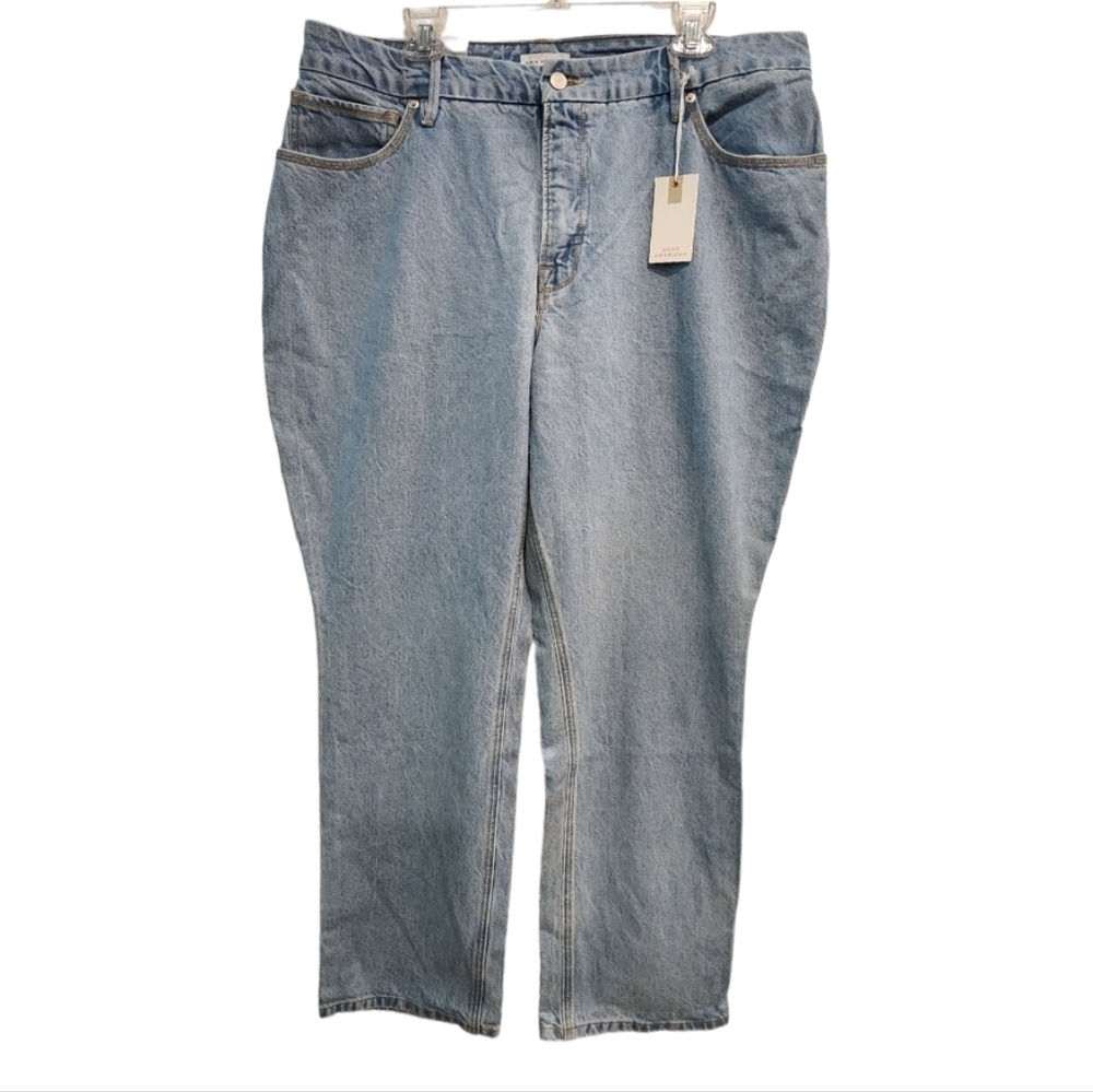 Good American Good 90’s Jeans GFL991T Jeans, Size 15. NWT